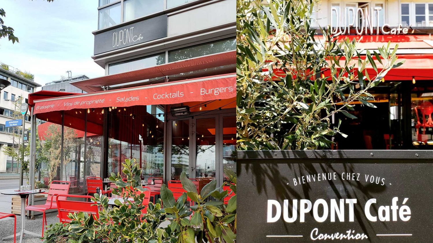 Restaurants Dupont Café à Paris