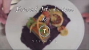 Vidéo - La recette du Homard Tête de Veau par Christian Tetedoie