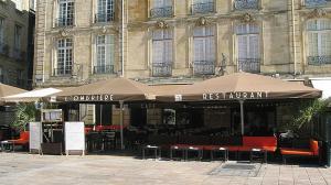 Restaurant L'Ombrière - Bordeaux