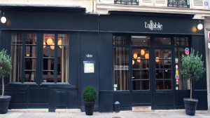 Restaurant L'Affable - Paris