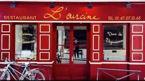 Restaurant L'Ourcine - Paris