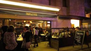Restaurant Triplettes - Paris