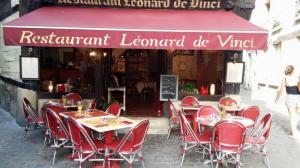 Restaurant Le Léonard de Vinci - Tours