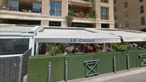 Restaurant Le Cirque - Marseille