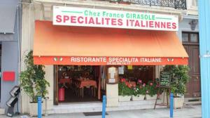 Restaurant Chez Franco Girasole - Cannes