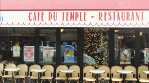 Restaurant Café du temple - Paris