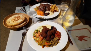 Restaurant au falafel - Marseille