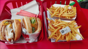 Restaurant Burger and Fries - Paris