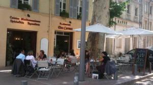 Restaurant Au jardin des Carmes - Avignon
