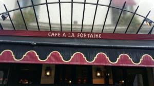 Restaurant A La Fontaine - Paris