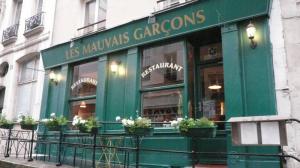 Restaurant Les Mauvais Garçons - Paris