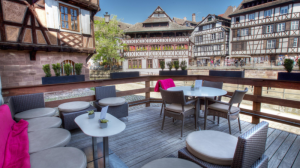 Restaurant Le Pont tournant - Strasbourg