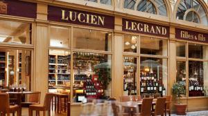 Restaurant Caves Legrand - Paris