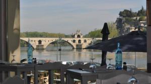 Restaurant Le Pavillon Bleu - Avignon