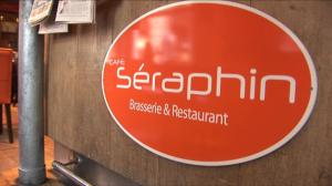 Restaurant Seraphin - Paris