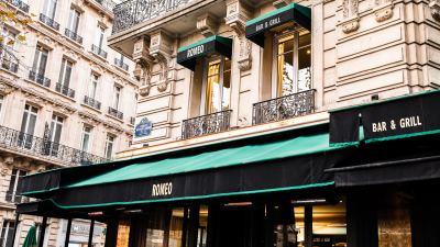 Restaurant Romeo à Paris