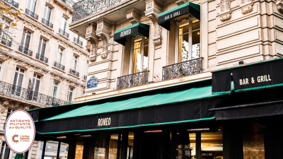 Restaurant Romeo à Paris
