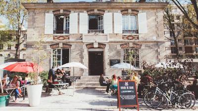 Restaurant Le Pavillon des Canaux - Paris
