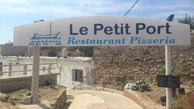 Restaurant Le petit port - Marseille
