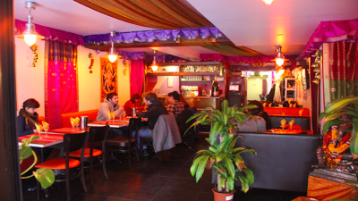 Restaurant Krishna Bhavan - Paris