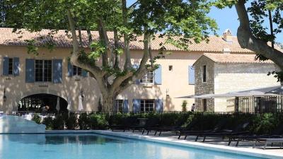 Hôtel Hôtel du Domaine de Manville***** - Baux-de-Provence