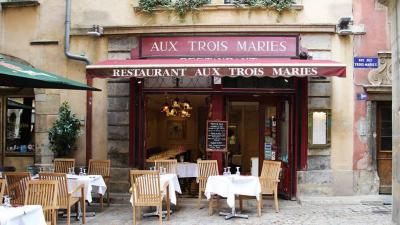 Restaurant Aux Trois Maries - Lyon