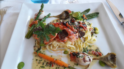 Restaurant la Bourride - Cagnes-sur-Mer