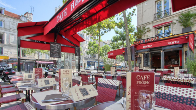 Restaurant Café Pierre - Paris