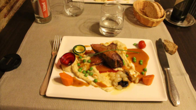 Hôtel Auberge de l'Abbaye - Bec-Hellouin