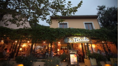 Restaurant La Tonnelle de Gil Renard - Bormes-les-Mimosas