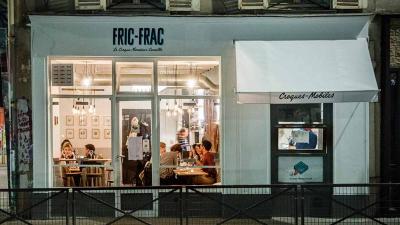 Restaurant Fric Frac - Paris
