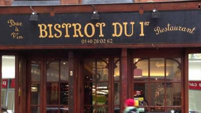 Restaurant Bistrot du 1er - Paris