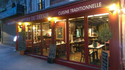 Restaurant L'anvers du Décor - Paris