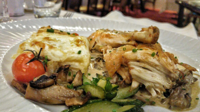 Restaurant Rôtisserie le Central - Dijon