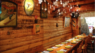 Restaurant Les Mélèzes - Auxerre