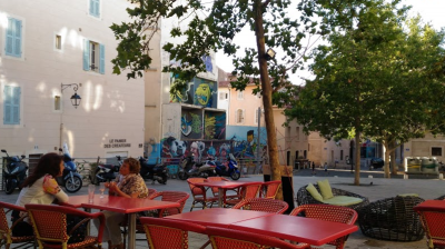 Restaurant La Terrasse Du Panier - Marseille