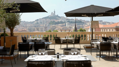 Restaurant Les fenêtres - Marseille