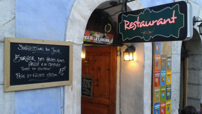 Restaurant Le Pied de la gargouille - Briançon