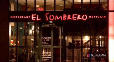 Restaurant El Sombrero - Lyon