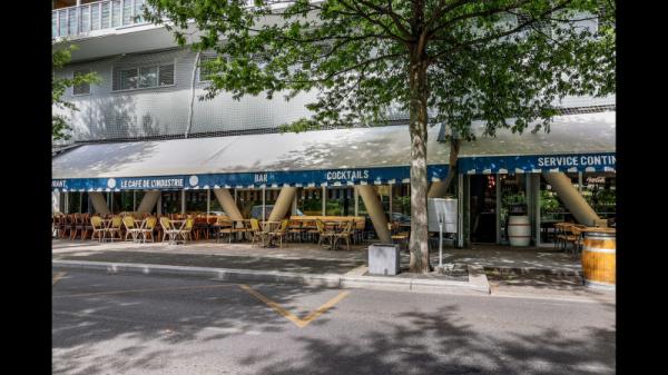 Le Café de l'Industrie à Boulogne-Billancourt