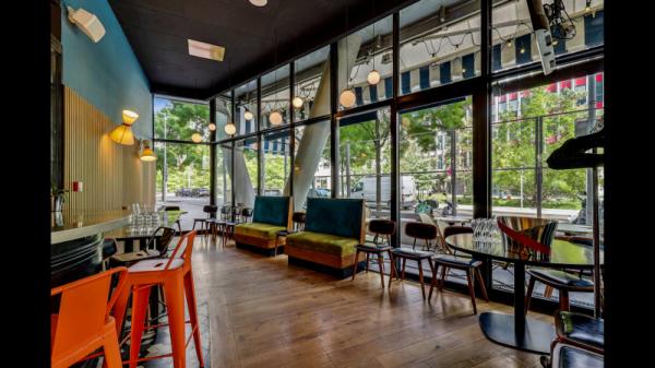 Le Café de l'Industrie à Boulogne-Billancourt