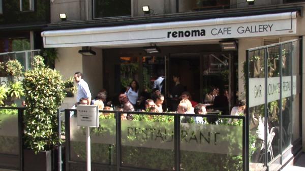 Renoma Café à Paris